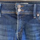 Hudson Jeans Hudson - Croxley Mid-Thigh Jean Shorts in Icon Photo 6