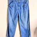 Krass&co Y2K Style Lauren Jeans . Flap Front Pocket Wide Leg Jeans Women's 10 Photo 0