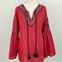 fab'rik ‼️SALE‼️ 🆕 Boho Peasant Embroidered Tunic Photo 2