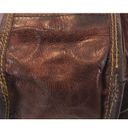 Vintage Saddle Crossbody Messenger Bag Genuine Leather Purse Handbag READ Photo 5