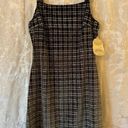 Altar'd State Alter”d state NWT Silver and Gray Plaid Dress Photo 1