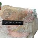 Natori Josie  Chantilly Bordered Lace Chemise Lingerie White Size XL Photo 8