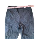 American Eagle Outfitters Black Snappy Stretch Baggy Cargo Jogger Photo 8