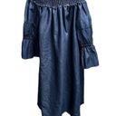 Eighty Eight Eighty-eight women's 3XL off the shoulder denim dress Photo 1