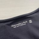 Abercrombie & Fitch  Soft Matte Seamless Squareneck Long-Sleeve Photo 3