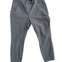 Duluth Trading  Co. Women’s Plus Flexcellent Skinny Leg Ankle Pants | Grey | 16P Photo 0