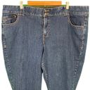 Lane Bryant Dark Wash Straight Leg Jeans Photo 1