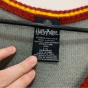 Harry Potter  Gryffindor Cardigan Size Large Photo 2