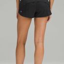 Lululemon  Black Run Times Short 4" Photo 2