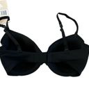 Krass&co NWT True & . Body Convertible Underwire T-Shirt Bra | Black | 32DD Photo 2