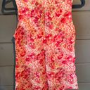 Garnet Hill  linen sleeveless top Photo 2