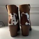 Cowboy Boots Brown Size 6.5 Photo 1