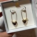 House of Harlow  1960 Dangle heart Earrings Photo 2