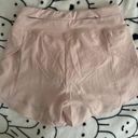 Simply Southern Running Shorts In Baby Pink Photo 2