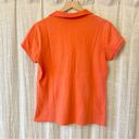 Aeropostale Orange Cotton Polo Shirt XL Photo 3