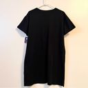 Champion  Women's Athleisure Sporty Black Short Sleeve Crewneck Logo T Shirt Sz L Photo 2