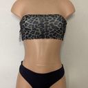 Good American New.  animal print bikini set. XS. (1) retails $169 Photo 0