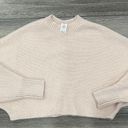 Garage Light Pink Knit Sweater Cropped Size XXS Photo 1