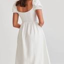 Meshki  corset white cotton dress Photo 1