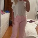 ZARA light pink jeans Photo 0