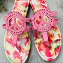 Circus by Sam Edelman Canyon Medallion Flat Sandals Pink Sz 8.5 Photo 2