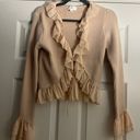 Boutique Sweater Tan Size L Photo 1