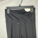 Aerie Black Crossover Flare Leggings Photo 4