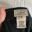 L.L.Bean  Chino Black Cotton Blend Shorts Size 16 READ Photo 1