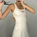 Reebok X Victoria Beckham VB Mini Tennis Dress Classic White Size S Retail $160 Photo 2