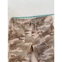 American Eagle AEO Stretch Camo Denim Jogger Pants Elastic Waist & Cuffs EUC Sz 12 Cotton Tan Photo 7