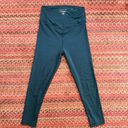 American Eagle TEAL WRAP FRONT LIGHTWEIGHT EVERYTHING LEGGING Photo 0