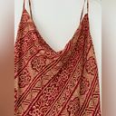 Vix Paula Hermanny Vix Bandahi Red Zoe Slip Dress Red NWT Size SP Photo 4