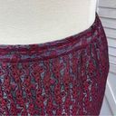 Elite Champagne Metallic Brocade Jacquard Pencil Midi Skirt Gray Pink 18 Photo 4