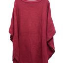 Lane Bryant  Sweater 22/28 Cape Poncho Pullover Kimono Pockets Oversized Photo 4