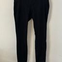 Hue NWT  Women’s Black Leggings High Rise Skinny Jeans Size Medium Photo 0