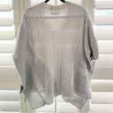 All Saints Cable Knit Wool Poncho Sweater Photo 5