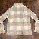 Tahari Plaid  Sweater Photo 0