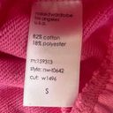 Naked Wardrobe  French Terry Hoodie in Bubblegum Pink Photo 8