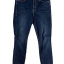 Good American  Good Legs Skinny Jeans in Blue004 Size 10/30 Photo 4