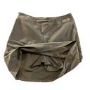 Patagonia  Women's Size 6 Green Nylon A-line Skort Zip Twill Short Photo 4