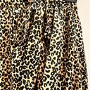 Nine West  Luxe Animal Collection Leopard Print Asymmetric Hem Midi Skirt Photo 1