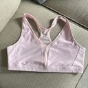 SoulCycle Light pink Soul Cycle Sports Bra Photo 0