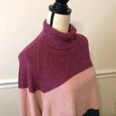 Lane Bryant  Striped Colorblock Turtleneck Sweater 22/24 Photo 8