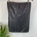 CAbi  Black Sequins Tube Top Skirt #151 Combination M Photo 0