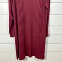 Nine West  Women’s Burgundy Rib Knit Duster Cardigan Sweater, NWT, Small MSRP $40 Photo 11