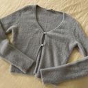 Abercrombie & Fitch Sweater Grey Photo 2