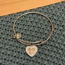 Disney  Minnie Mouse Mickey Silver Alex Ani Style Bracelet ILL BE YOUR MINNIE Photo 0