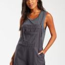 Billabong  Wild Pursuit Overalls in Off Black Size Large Photo 11