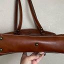 Patricia Nash  Poppy Tooled Brown Leather Tote Bag Photo 9