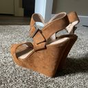 mix no. 6 Brown Wedge Heels Photo 3